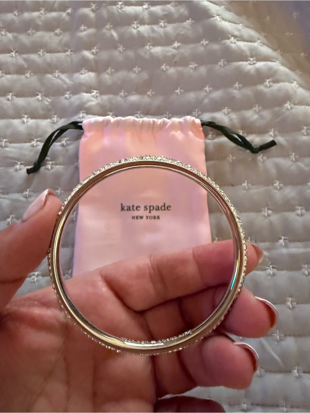 kate spade Razzle Dazzle Bangle Bracelet - Picture 3 of 3